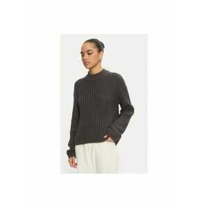 Pulover dama - 304752094 - Bumbac/Acril - Negru imagine