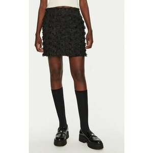 Fusta dama - 304177088 - Poliester - Negru imagine