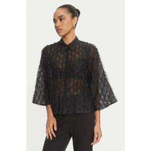 Camasa dama - 304176845 - Nylon/Lyocell - Negru imagine