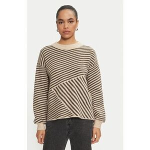 Pulover dama - 304751967 - Acril/Nylon/Lana - Bej imagine