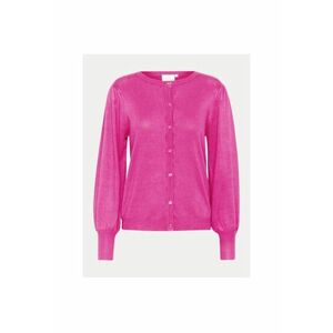 Cardigan dama - 303964603 - Viscoza/Nylon - Roz imagine