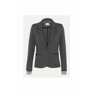 Sacou dama - 304753251 - Poliester reciclat/Viscoza - Gri imagine