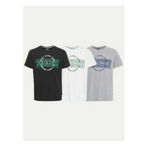 Tricou barbati - 303531195 - Bumbac - Alb imagine