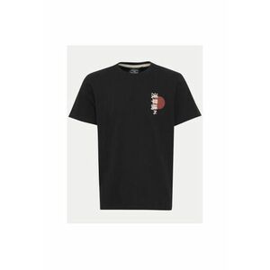 Tricou barbati - 304401152 - Bumbac - Negru imagine