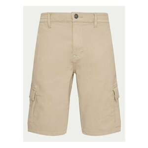 Pantaloni scurti barbati - 303540333 - Bumbac/Poliester - Bej imagine