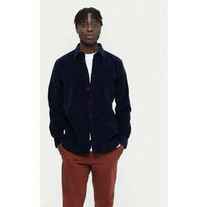 Camasa barbati - 304512001 - Bumbac/Bumbac - Albastru imagine