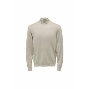 Bluza barbati - 302518999 - Viscoza/Poliester - Bej imagine