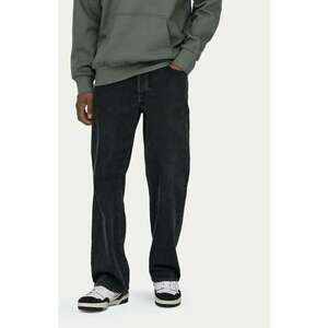 Blugi barbati - 304695193 - Bumbac/Bumbac - Negru imagine