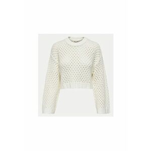 Pulover dama - 304783876 - Acril - XL INTL - Bej imagine