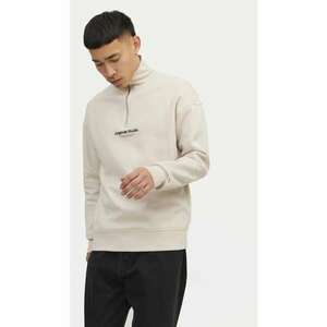 Bluza barbati - 304367281 - Poliester/Bumbac - Bej imagine