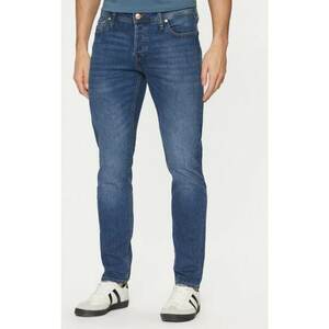 Blugi barbati - 304782367 - Bumbac/Poliester - Albastru imagine