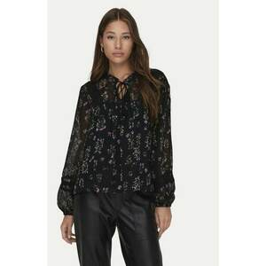 Camasa dama - 304791208 - Poliester - Negru imagine