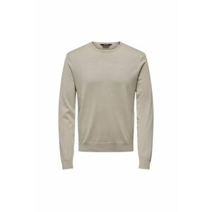 Pulover barbati - 302518890 - Viscoza/Poliester - Bej imagine