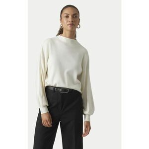 Pulover dama - 304509285 - Viscoza/Poliester - Bej imagine