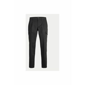 Pantaloni barbati - 304599033 - Poliester/Bumbac - Negru imagine
