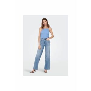 Blugi dama - 303322243 - Bumbac - Albastru imagine
