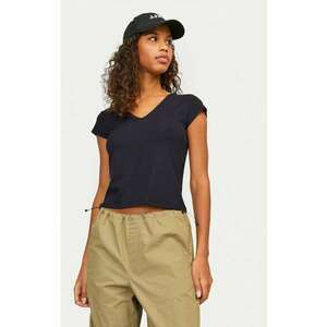 Tricou dama - 304703119 - Poliester - Negru imagine