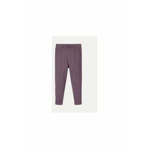 Pantaloni fete - 304433870 - Viscoza/Nylon - Violet imagine
