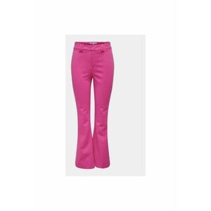 Pantaloni dama - 303323066 - Poliester - Roz imagine