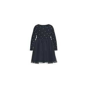 Rochie fete - 302937936 - Bumbac organic - Albastru imagine