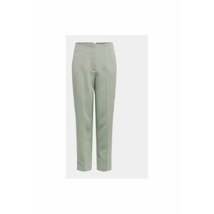 Pantaloni dama - 303386542 - Poliester reciclat/Poliester - Verde imagine