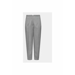 Pantaloni dama - 303386504 - Poliester reciclat/Poliester - Gri imagine