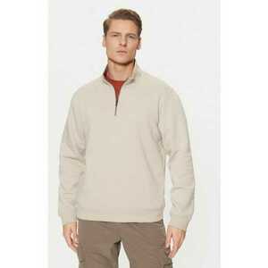 Bluza barbati - 304782510 - Poliester/Bumbac - Bej imagine