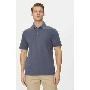 Tricou barbati - 304777608 - Bumbac - Albastru imagine