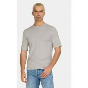 Tricou barbati - 304805226 - Viscoza/Poliester - Bej imagine