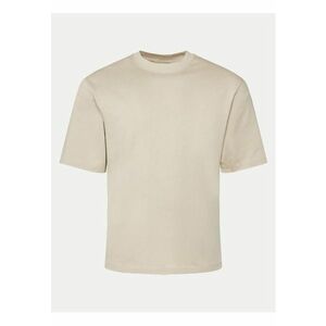 Tricou barbati - 304953231 - Bumbac - XS INTL - Bej imagine