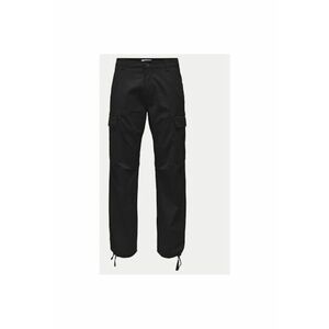 Pantaloni barbati - 304695261 - Bumbac/Bumbac - Negru imagine