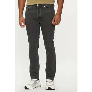 Blugi barbati - 303275532 - Bumbac/Bumbac - Gri imagine