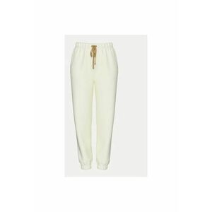 Pantaloni dama - 304915246 - Poliester reciclat/Bumbac - Bej imagine