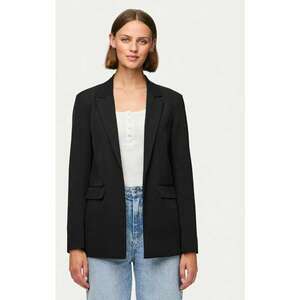Sacou dama - 304517983 - Poliester reciclat/Poliester - Negru imagine