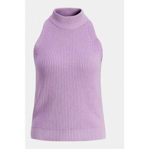 Tricou dama - 303307158 - Bumbac - M INTL - Violet imagine