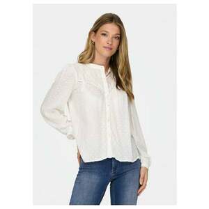 Camasa dama - 304913112 - Viscoza - Alb imagine