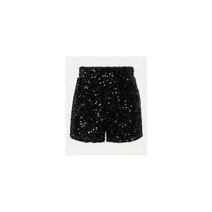 Pantaloni scurti fete - 304519826 - Poliester - Negru imagine