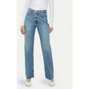 Blugi dama - 304542619 - Bumbac/Bumbac - Albastru imagine