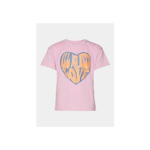 Tricou fete - 303805456 - Roz - Bumbac imagine