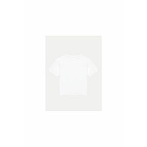 Tricou fete - 304704840 - Bumbac organic - Alb imagine