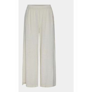 Pantaloni dama - 1716 - Bumbac - Ecru imagine