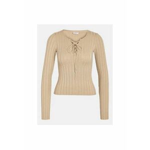 Bluza dama - Bej - Viscoza imagine