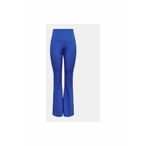 Pantaloni dama - 303393434 - Poliester reciclat/Poliester - Albastru imagine