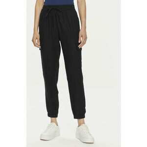 Pantaloni dama - 303323653 - In/Viscoza - Negru imagine