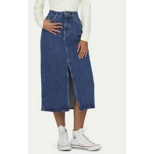 Fusta dama - 304784149 - Bumbac/Bumbac - Albastru imagine