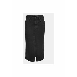 Fusta dama - 303604233 - Bumbac - Negru imagine