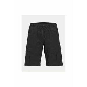 Pantaloni scurti barbati - 303309695 - Nylon - Negru imagine
