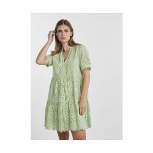 Rochie dama - Verde - Bumbac imagine