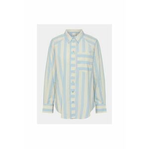 Bluza dama - Albastru - Bumbac imagine