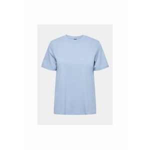 Tricou dama - 303428501 - Bumbac - XS INTL - Albastru deschis imagine